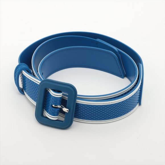 Prada Rubber Belt Rubber PRA830394 Size 80/32 - Picture 1 of 5